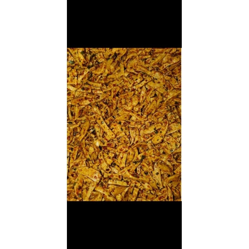 

Basreng Pedas daun jeruk & Original daun jeruk 300GR