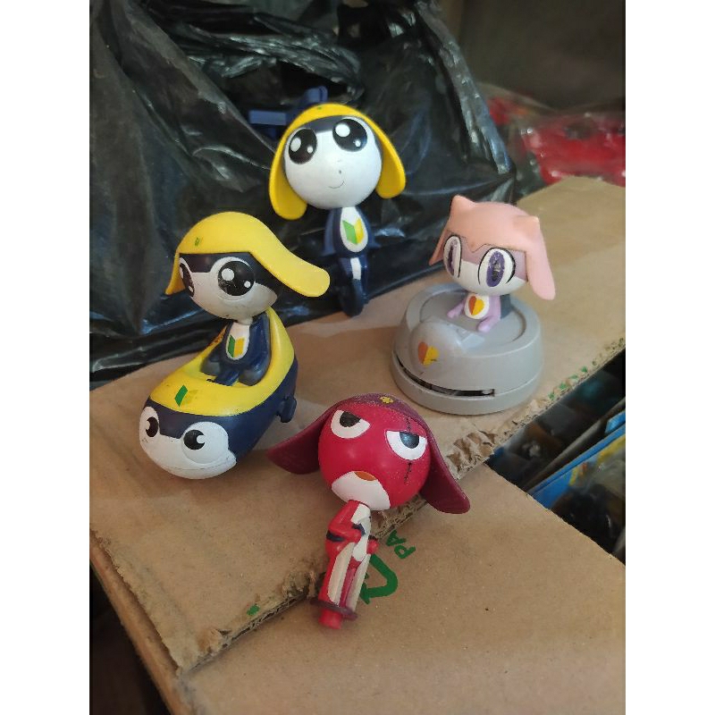 Figure Keroro mainan anak McD