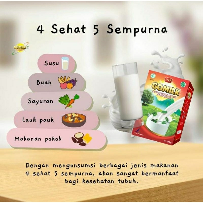 

Gomilk susu kambing herbal kwalitas premiun