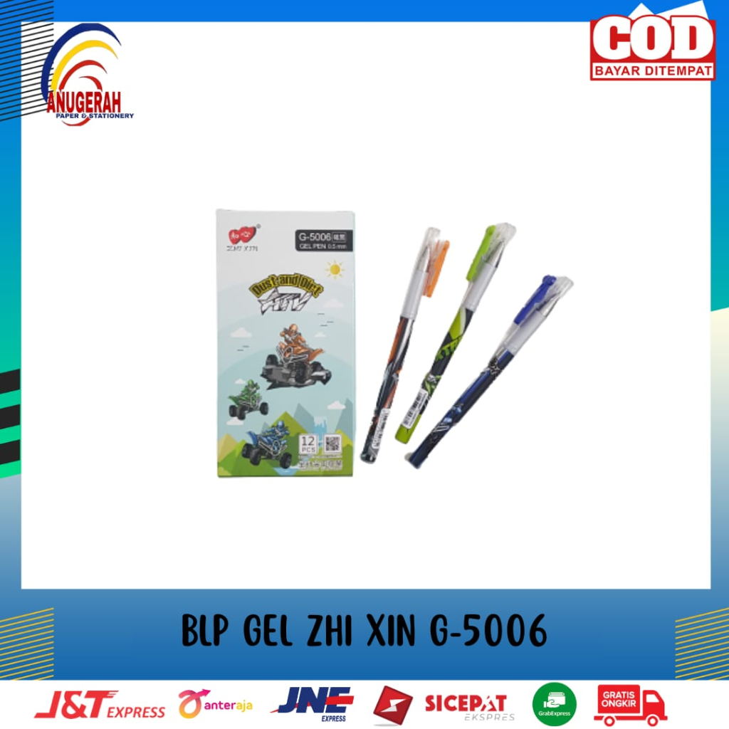 

BOLP GEL ZHI XIN G-5006 (LSN)