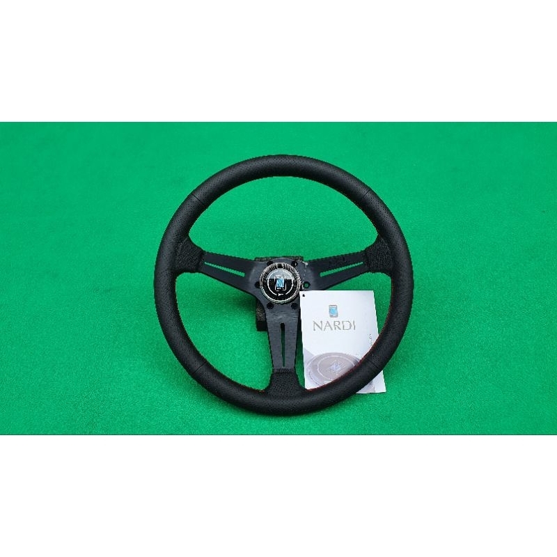 Stir Racing Nardi deep corn black ORIGINAL italy