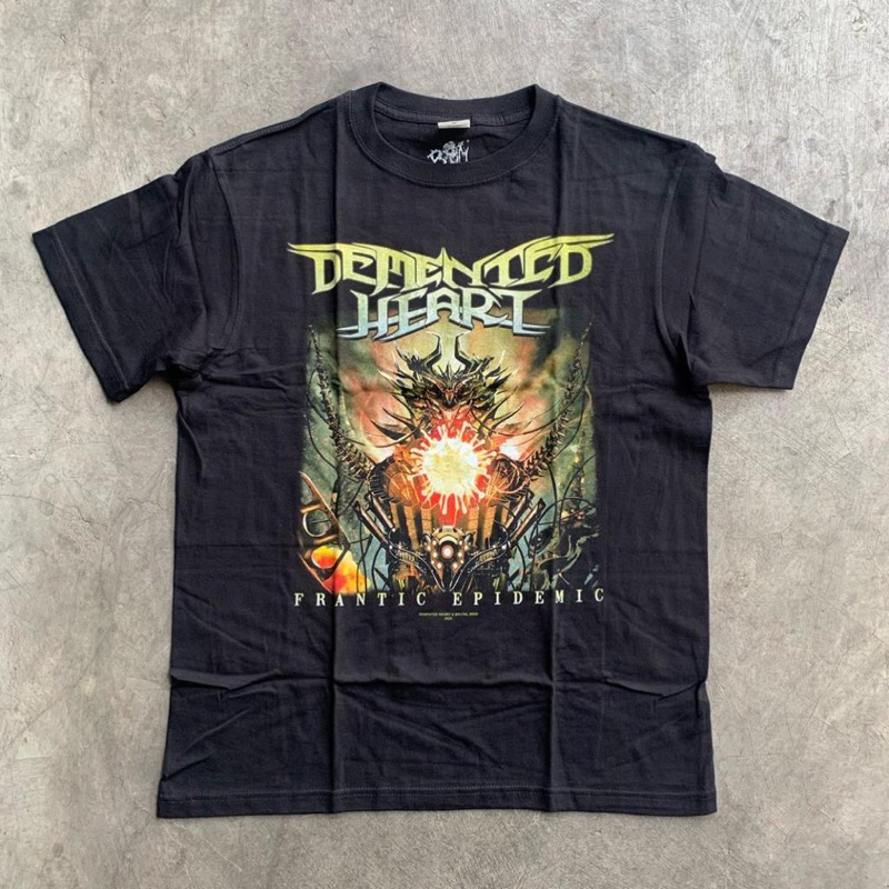 Demented Heart - Tshirt Band - Frantic Epidemic