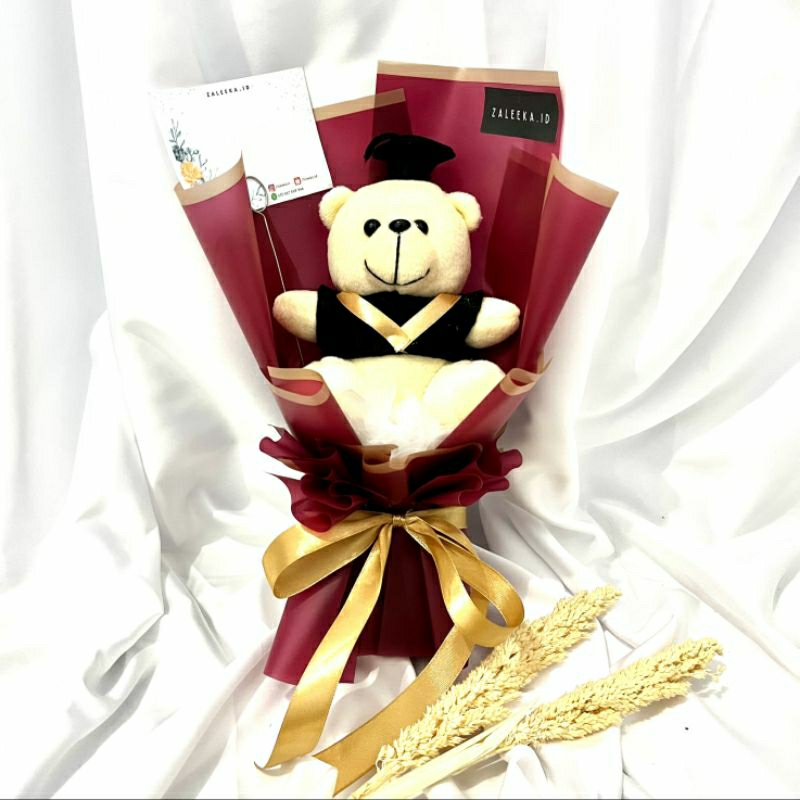 Buket Boneka / Kado Wisuda / Hadiah Wisuda Cewek Cowok