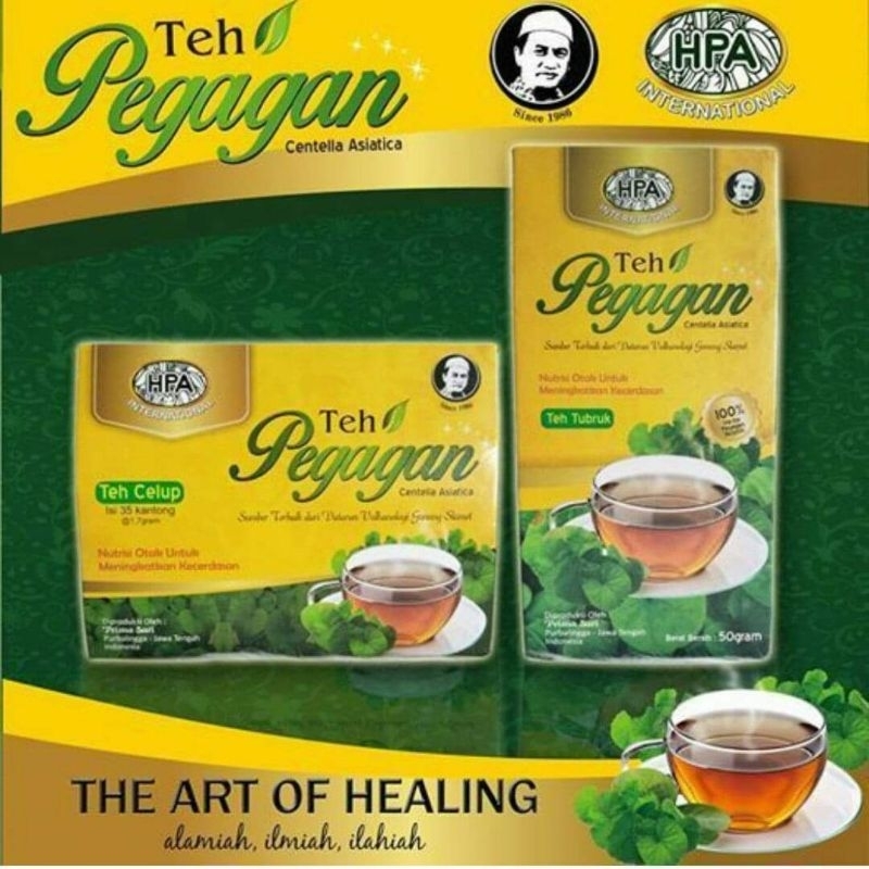 teh pegagan hpa pak haji
