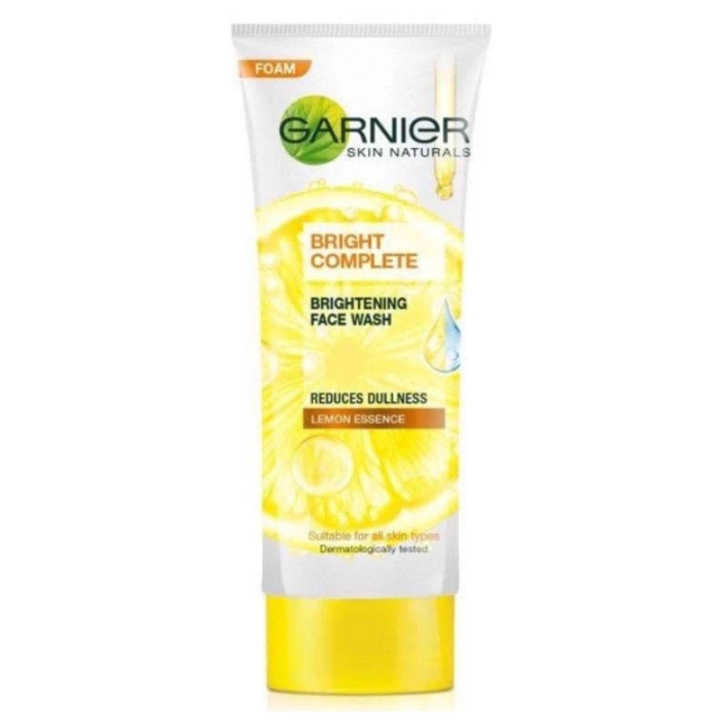 fasial wash garnier 100 ml