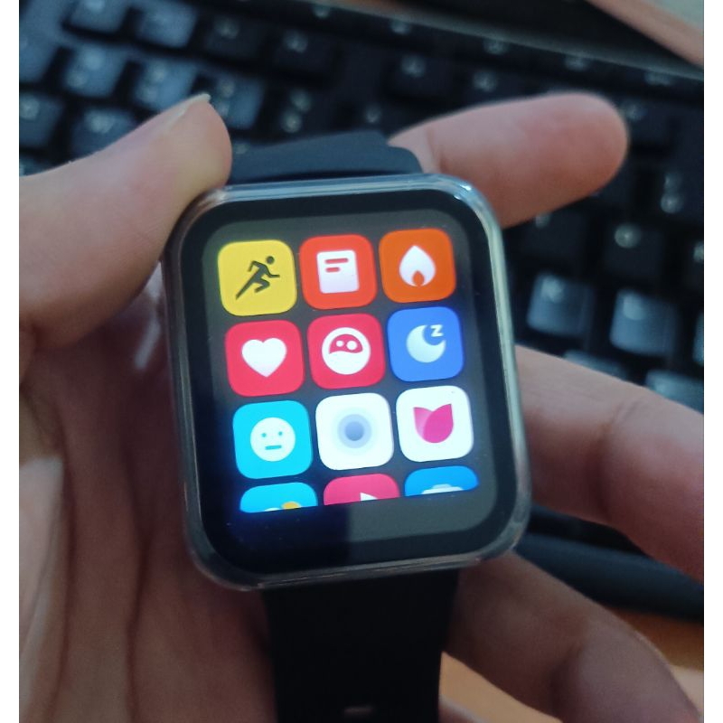 Smartwatch xiaomi mi watch lite 2 - banyak bonus