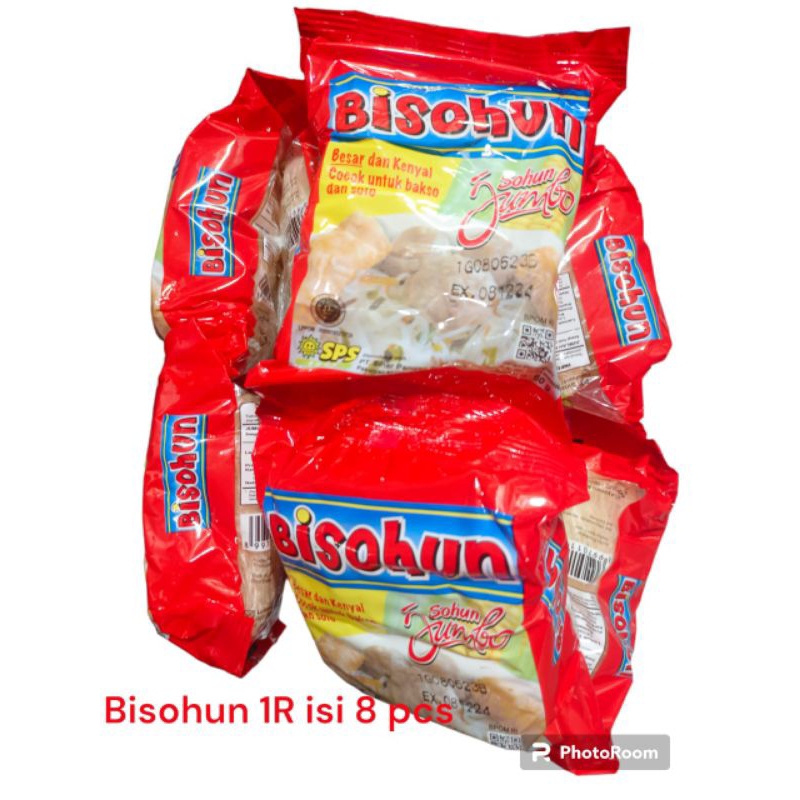 

Bishoun 1 renceng isi 8pcs