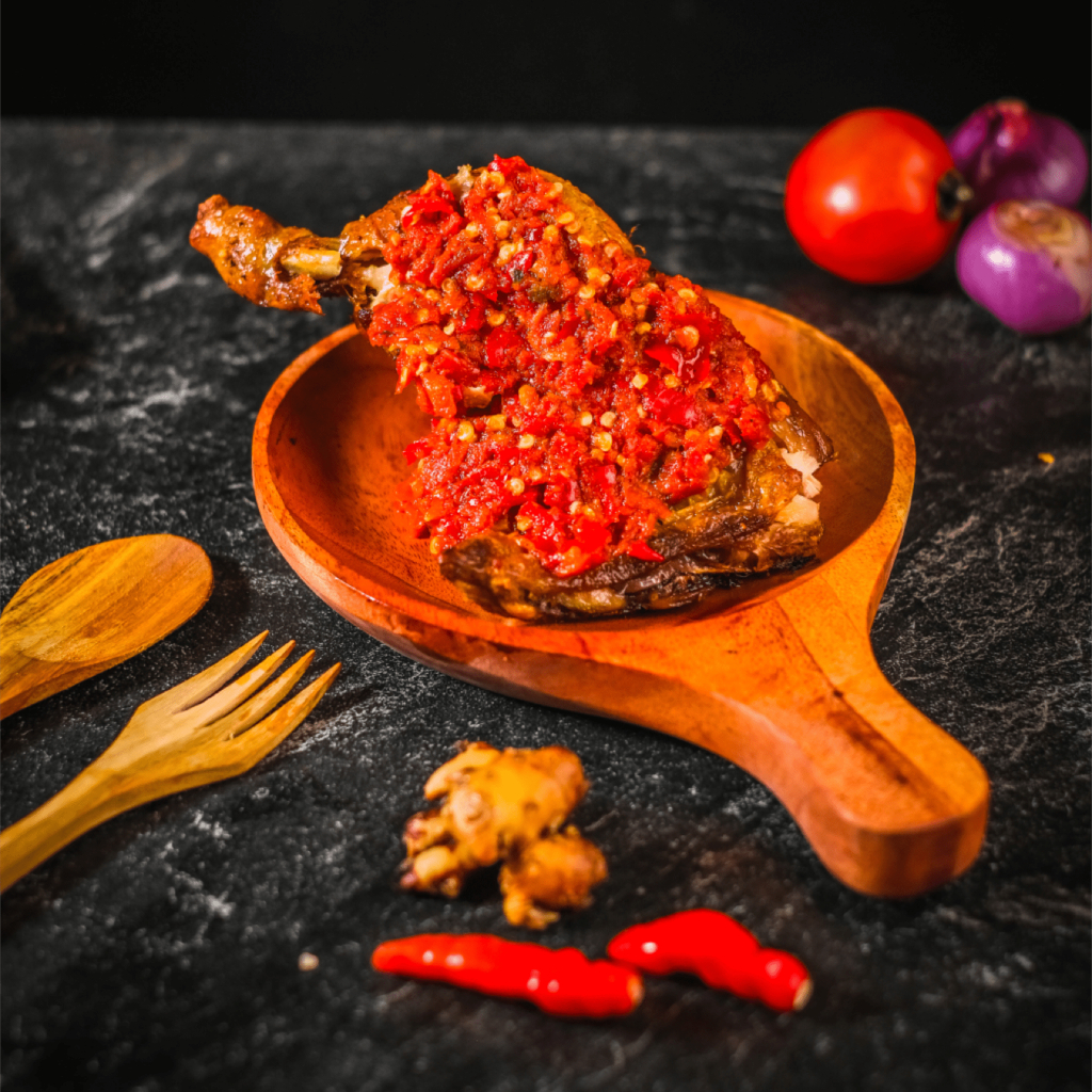 

Ayam Bakar TKI - Negeri 10 potong