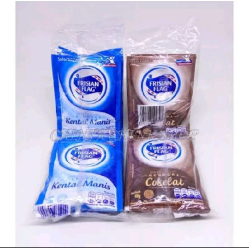 

susu kental manis Frisian Flag