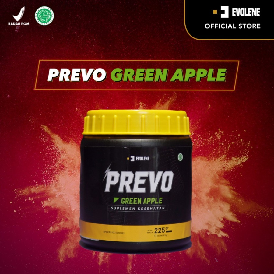 Evolene Prevo 45s - Pre Workout - Evolene preworkout - Evolene PreWO