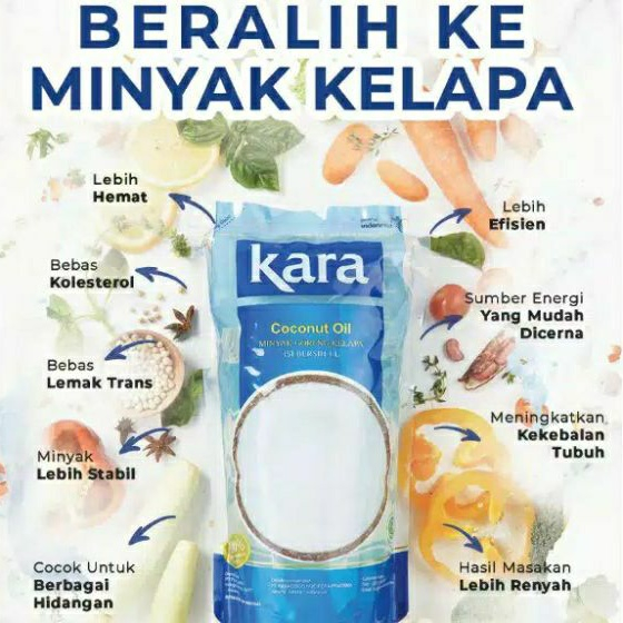 

Minyak Kara Ref. 1 liter