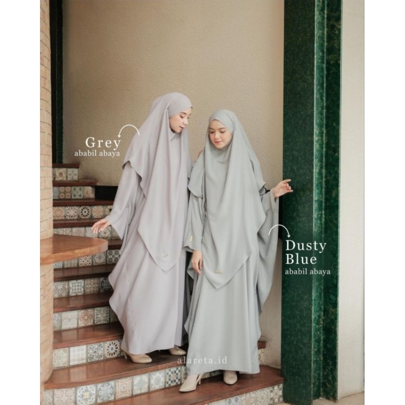 Ababil Abaya by @alareta.id