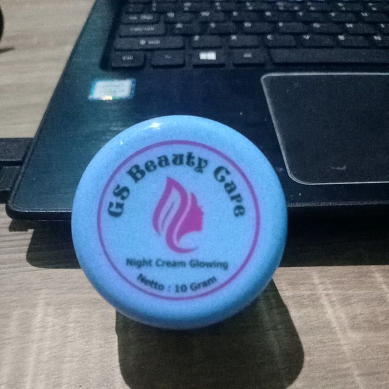 cream malam/ night cream GS ( glowing super)
