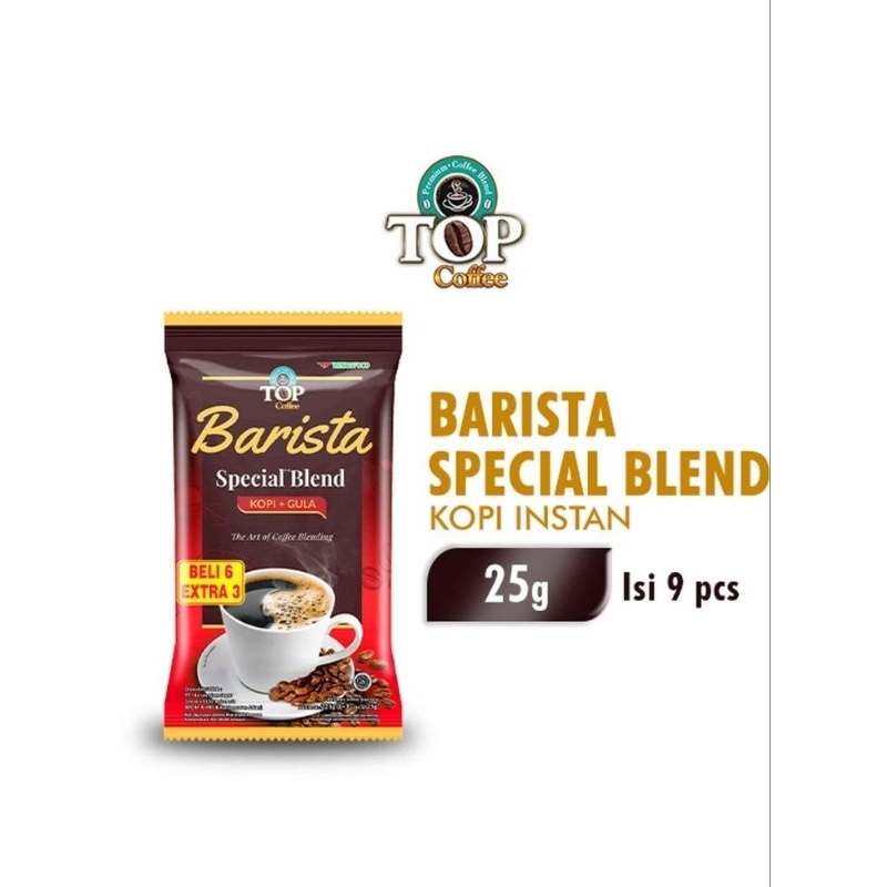 

barista kopi