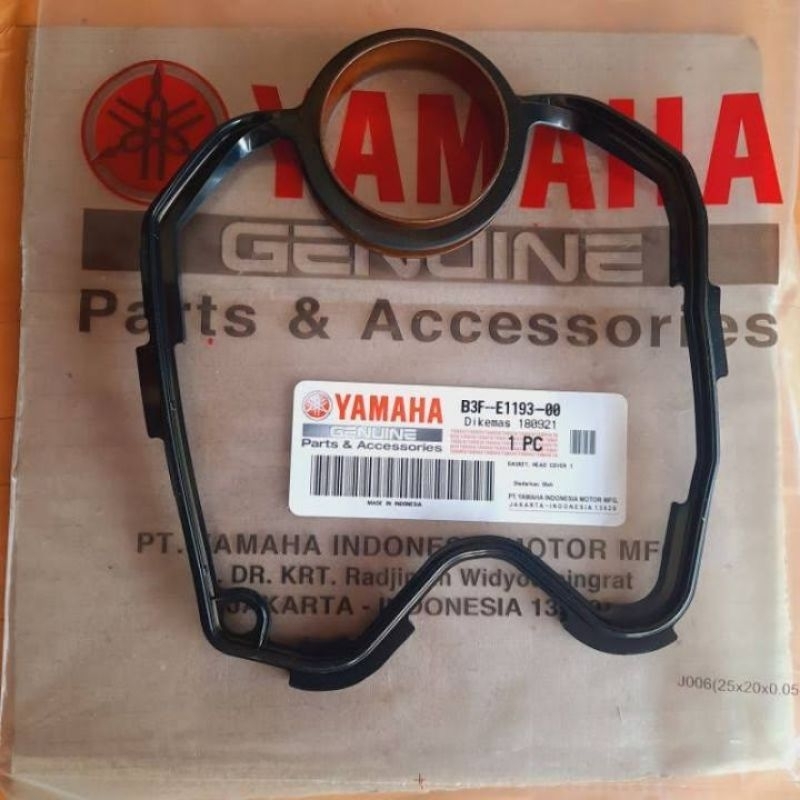 karet cylinder head nmax aerox lexi original ygp