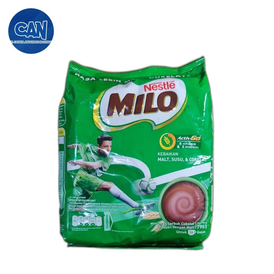 

MILO ActiveGO 790 Gram