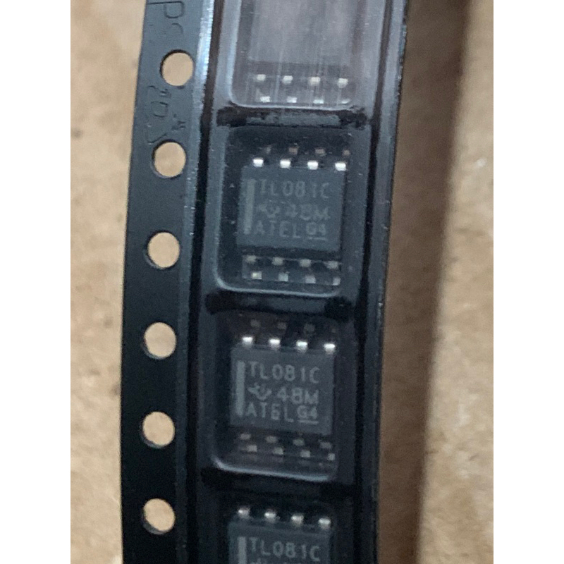 TL081 SMD TL081C TL081CN TL 081 smd original texas instrument harga untuk 10pcs