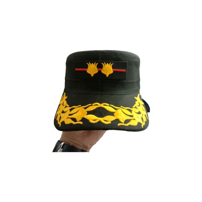 TOPI komando PDH tni ad pamen topi pt komando