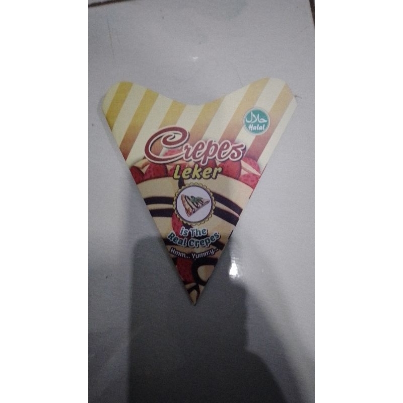 

bungkus leker/krepes non merk