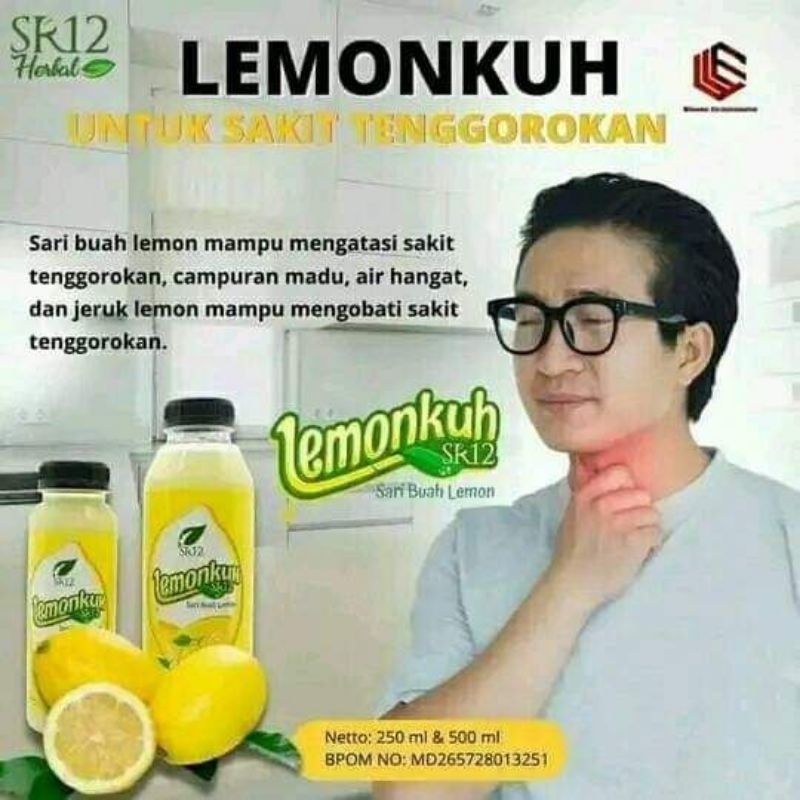 

Lemonkuh SR12 Original 99,9%Sari Buah Lemon