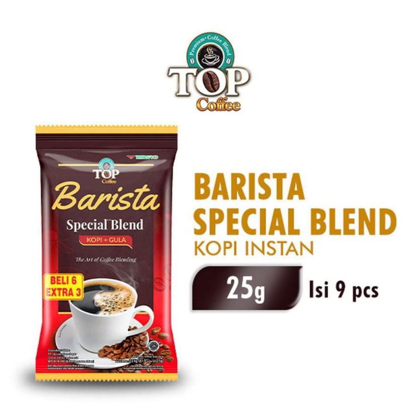 

Barista top coffe