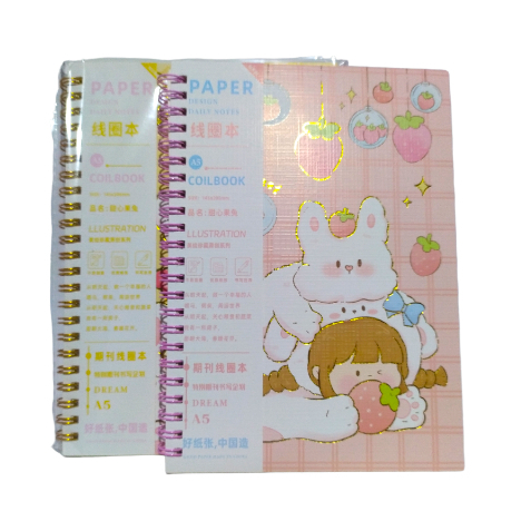 

NOTEBOOK DIARY A5 KARAKTER LUCU