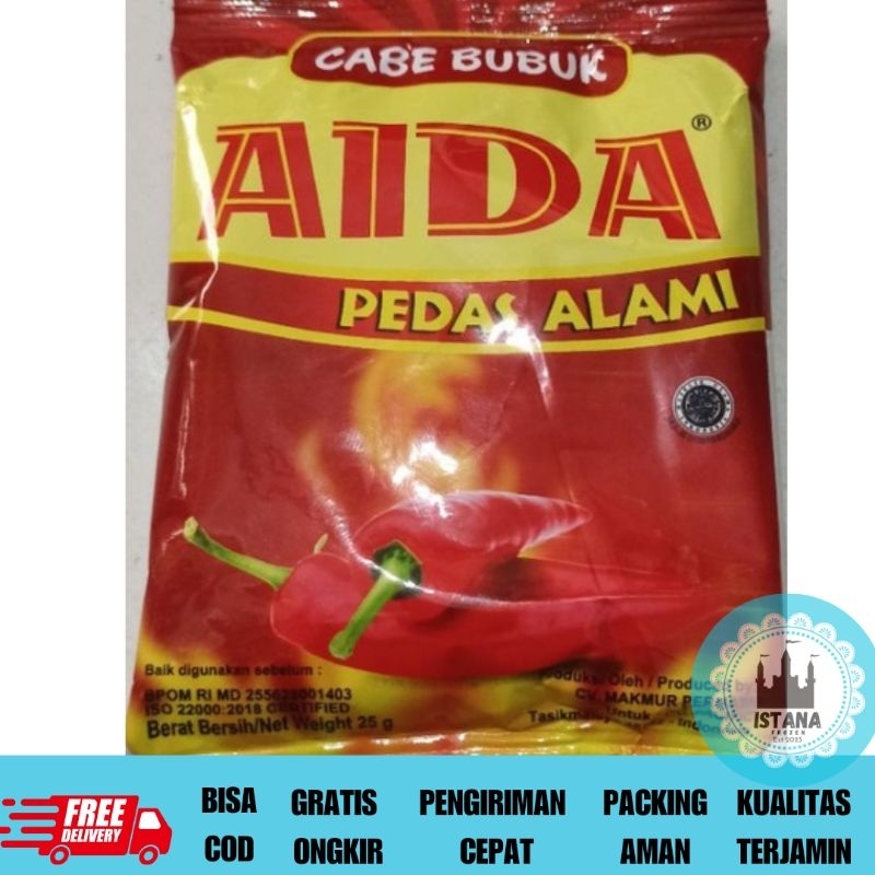

AIDA CABE BUBUK 25 GRAM