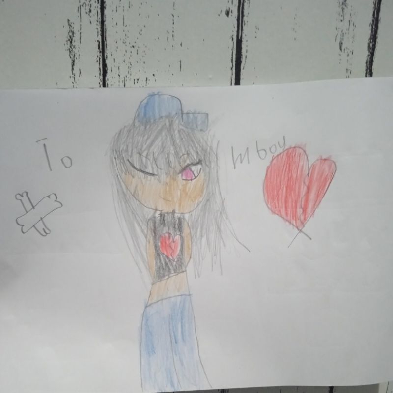 

gambar anak tomboy love hurts