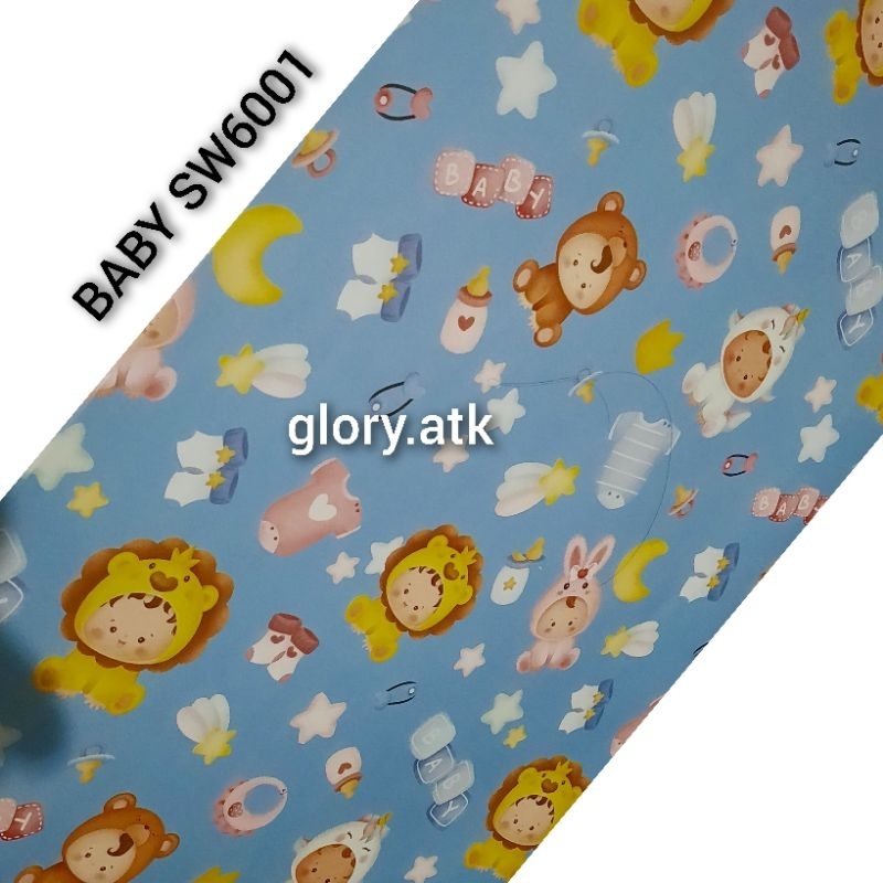 

KERTAS KADO SANSAN WAWA/SANWA BABY SW6001