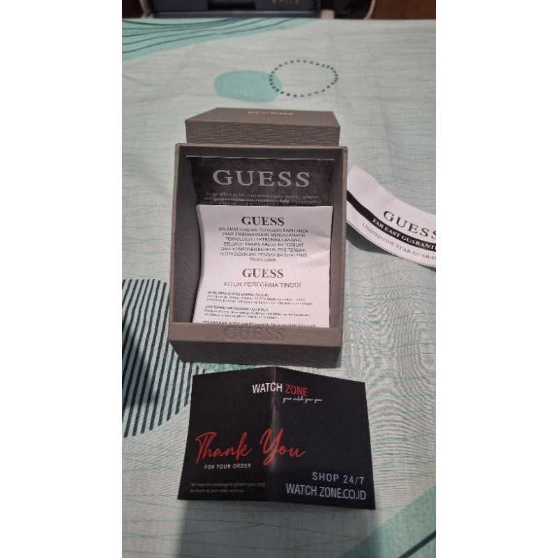 Jam Tangan Pria Merk GUESS