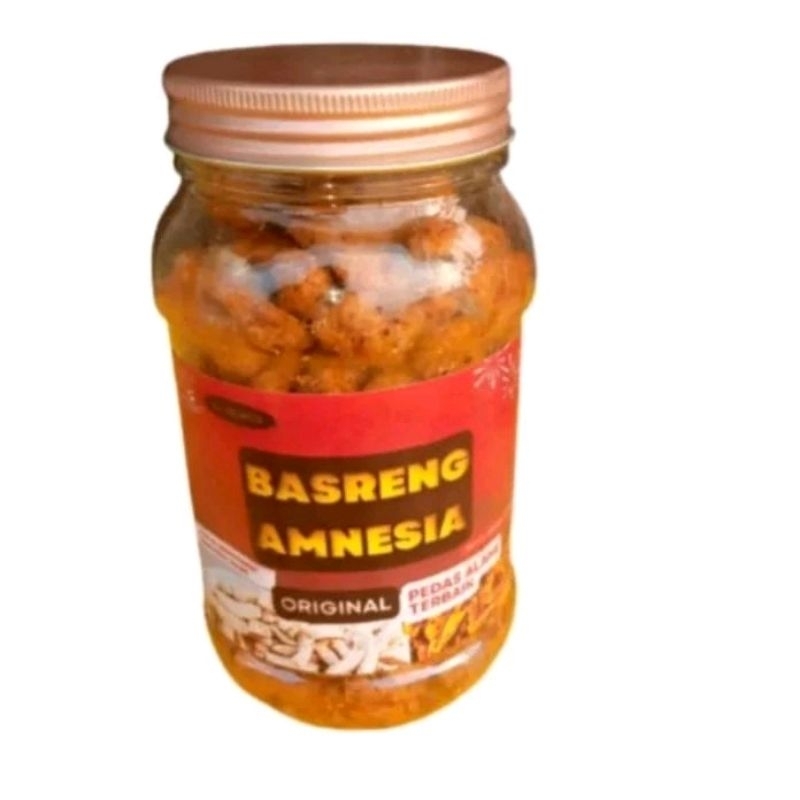 

basreng amnesia pedas jakarta terdekat ready stok