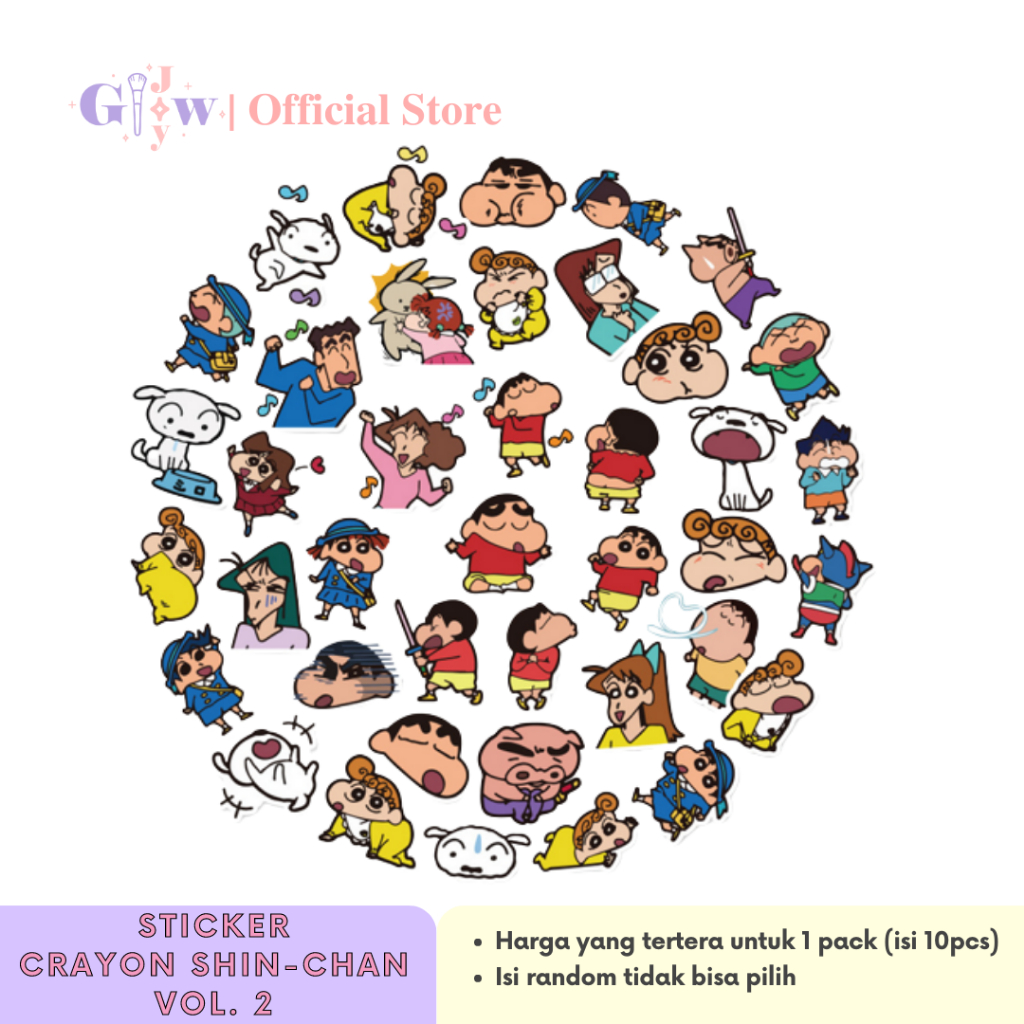 

A6042 STICKER 10PCS (CRAYON SHIN-CHAN VOL. 2) anti air notebook scrapbook label tempel motif kartun superhero super hero unik lucu atk alat tulis murah kartun komputer leptop handphone hp smartphone koper laptop tembok kulkas shinchan sinchan shincan
