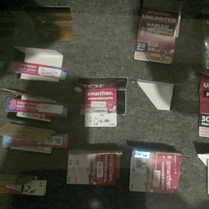 VOUCHER SMARTFREN 12GB