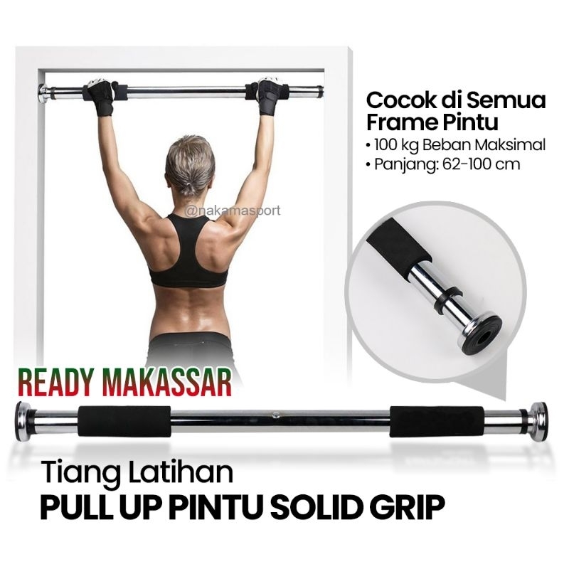 Pull Up Bar Tiang Gantung Pull Up Alat Olahraga di Rumah