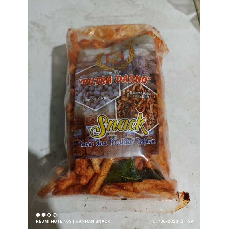 

Basreng Pedas kemasan 250gr