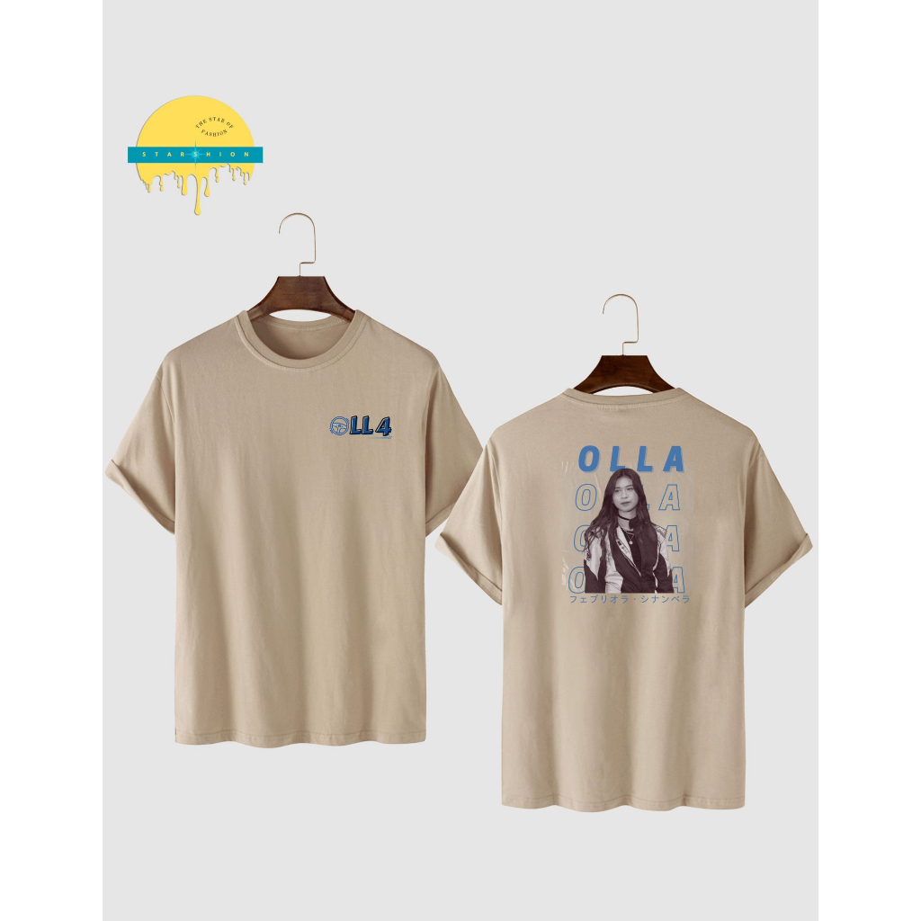 T-SHIRT OLLA JKT48 || KAOS OLLA JKT48 Vers1