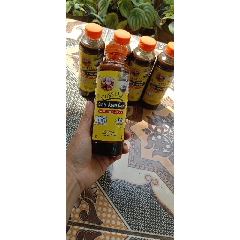 

Gula aren cair 250ml