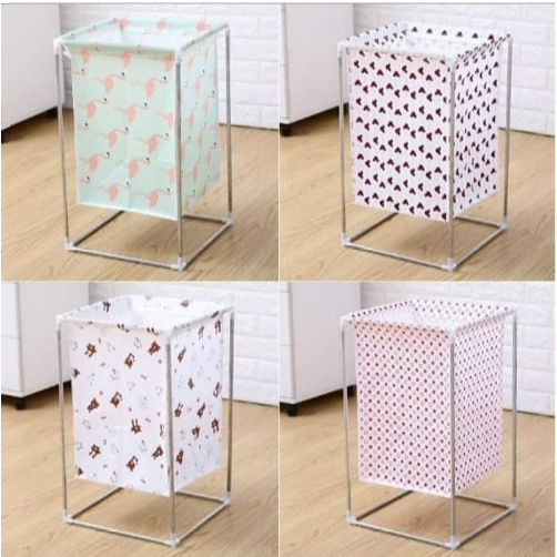 Keranjang Baju Kotor Kotak Keranjang Laundry Basket Storage