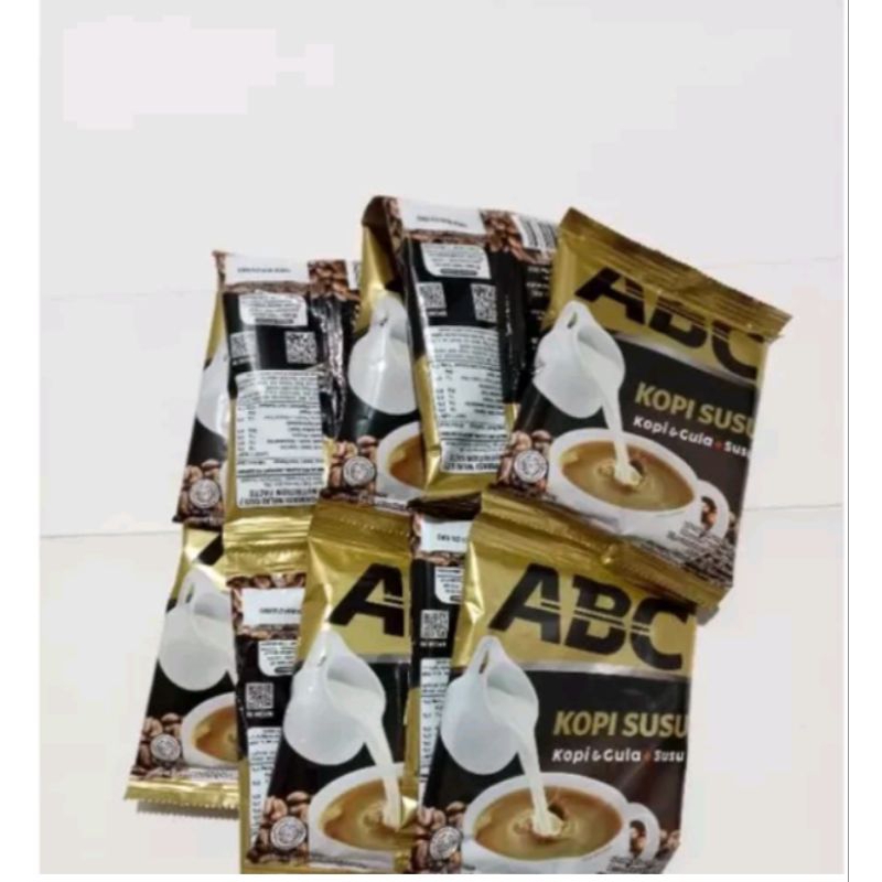 

SEMBAKO - KOPI ABC KOPI SUSU, MOCCA 31GR RENCENG ISI 10 SACHET