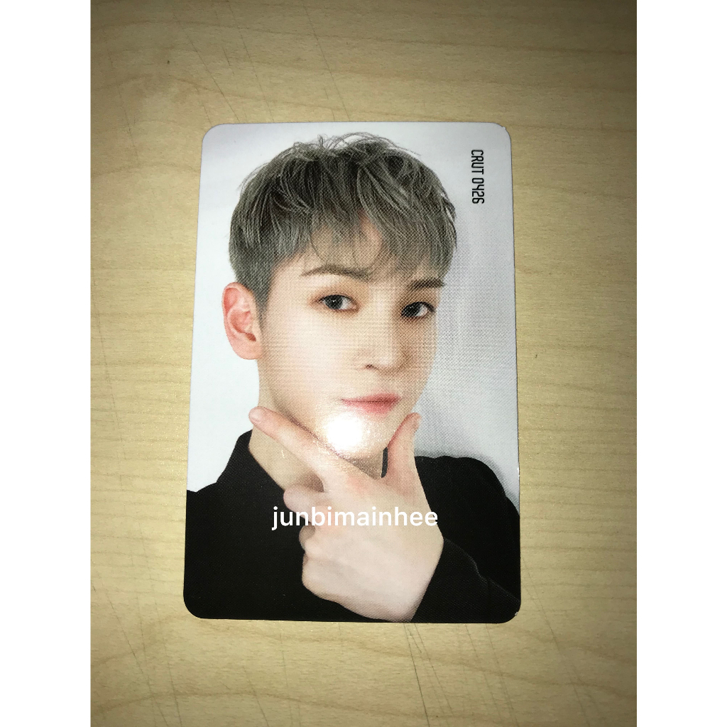Photocard Allen CRAVITY SEASON 2 HIDEOUT : THE NEW DAY WE STEP INTO 1st Full Album