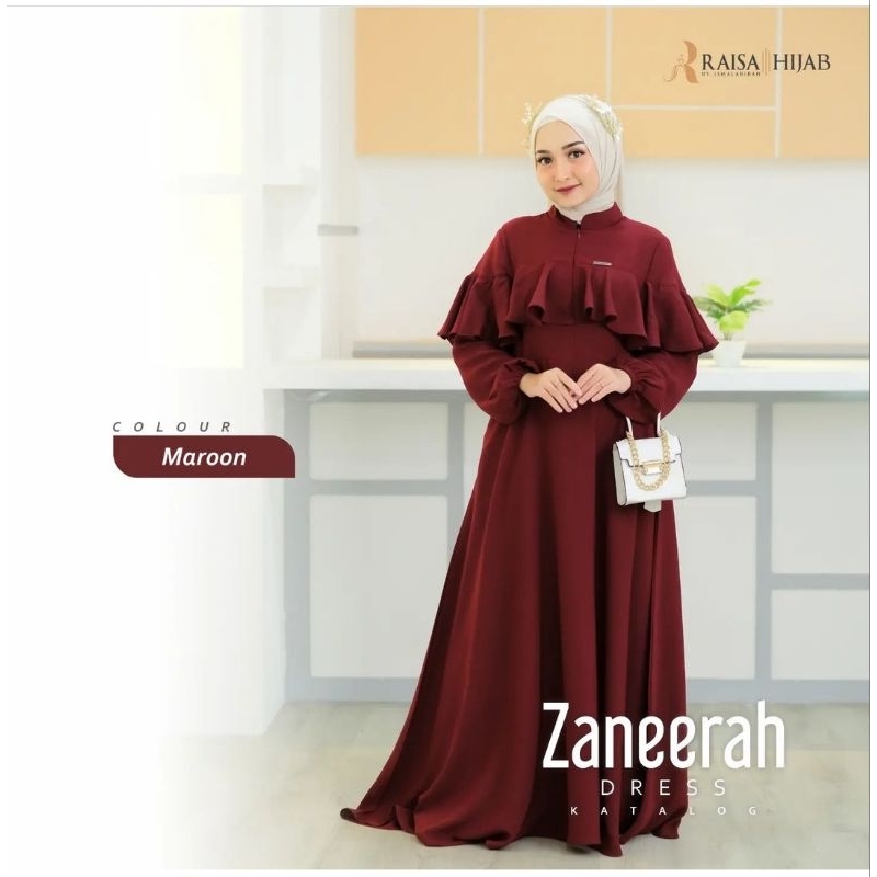 Zaneerah dress by Raisa Hijab