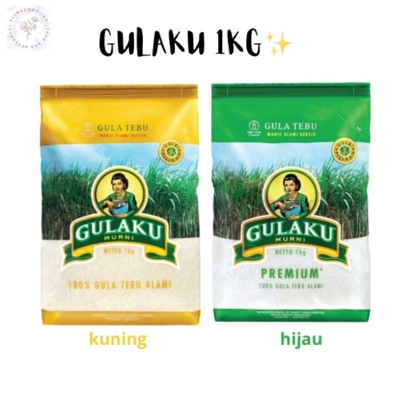 

Gulaku Gula Pasir Gula Murni 1 kg