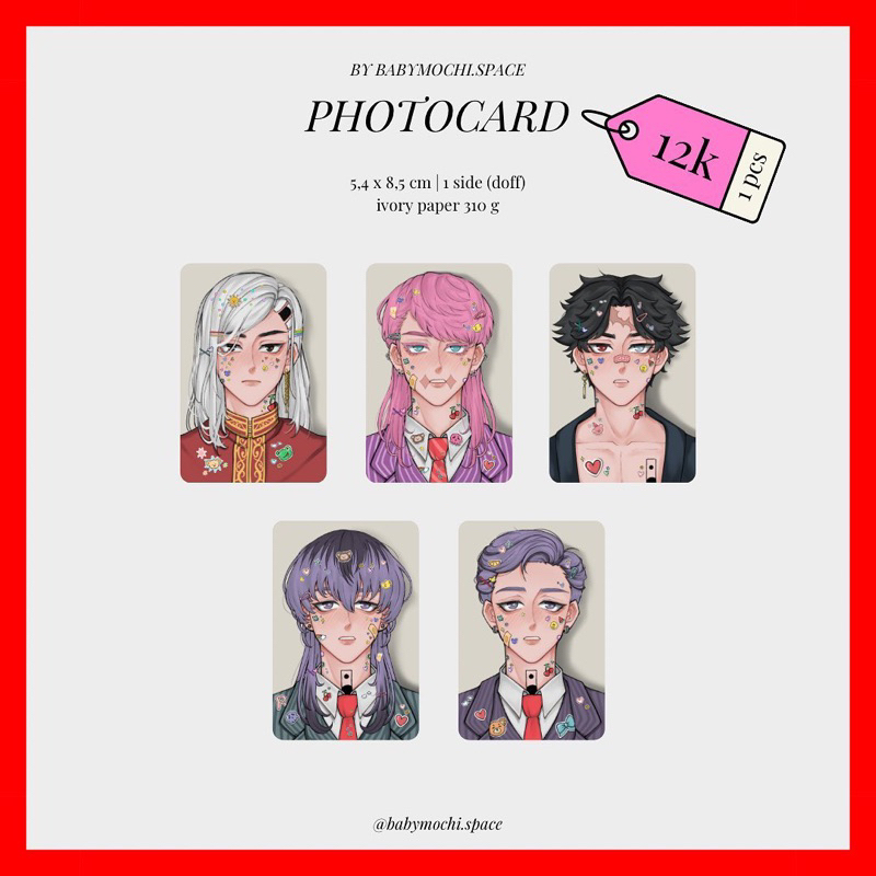 Photocard PC tokrev tokyo revengers ran rindou haitani koko sanzu kakucho