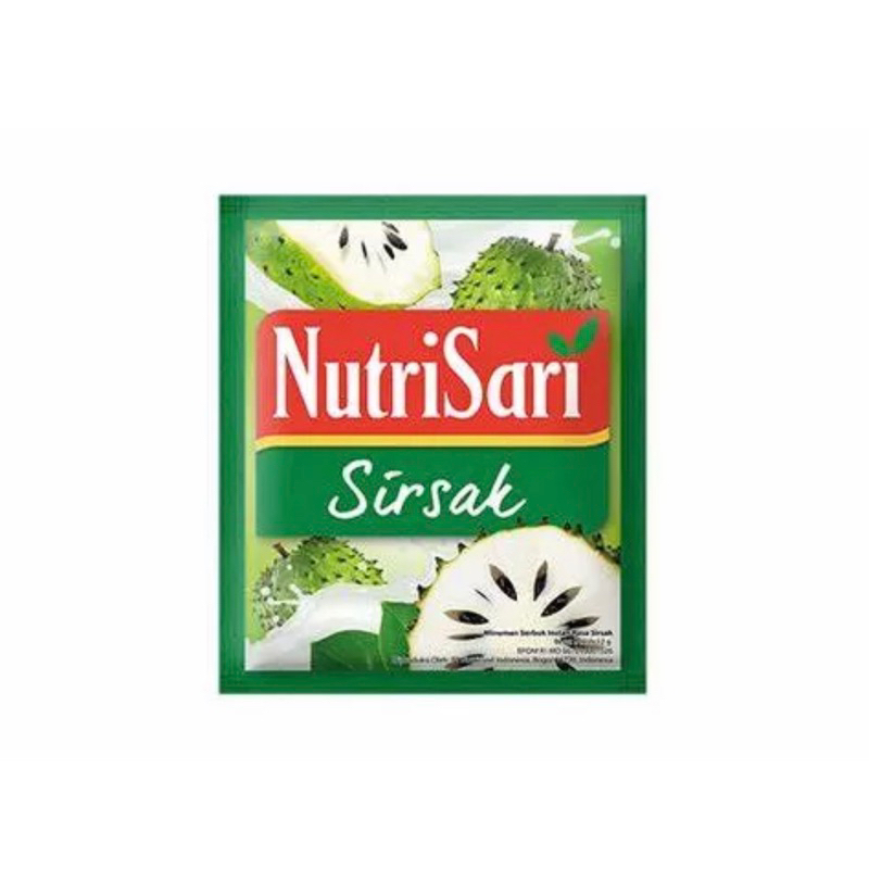 

Nutrisari Sirsak