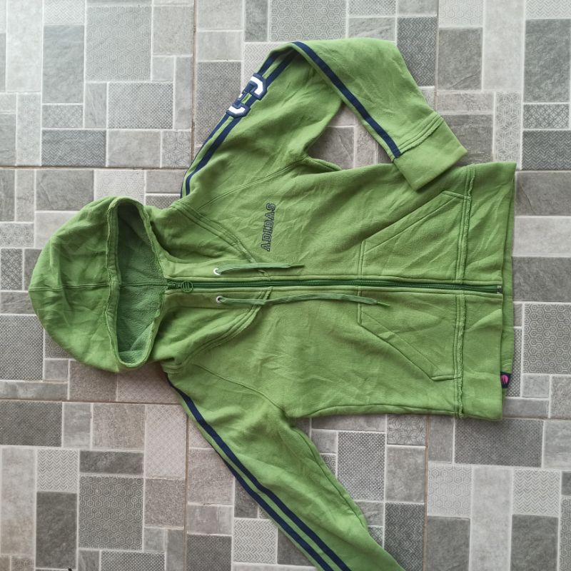 Hoodie zip adidas