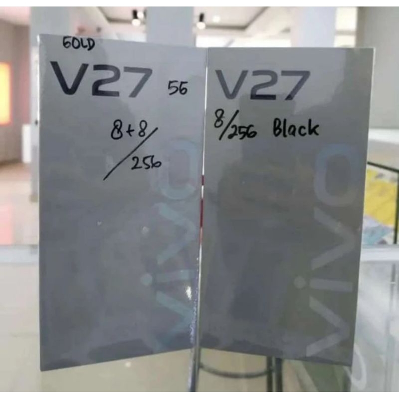 VIVO V27 5G 8/256GB GARANSI RESMI TERMURAH