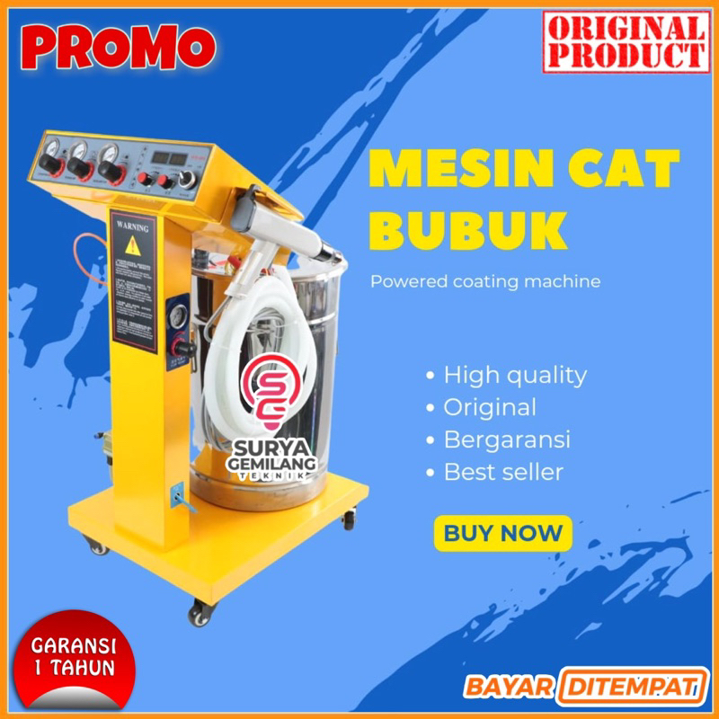 Powder Coating Machines Mesin Powder Coating Cat Bubuk 45L