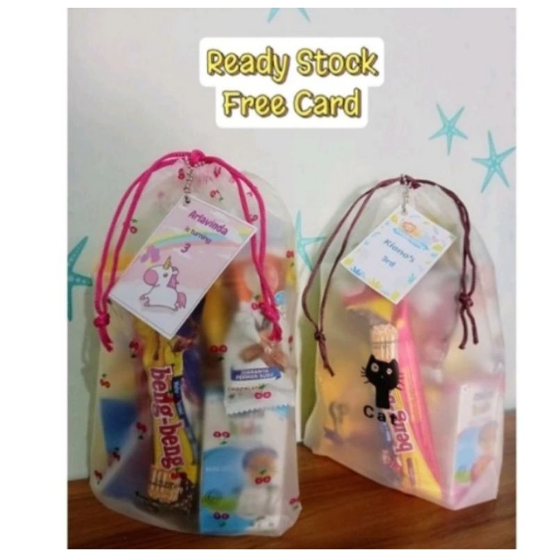 

Paket Snack Ulang Tahun Anak Pouch / Bingkisan Ulang Tahun Anak