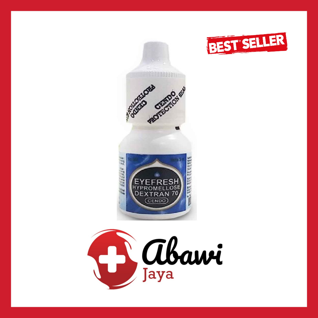 [AB] Cendo Eyefresh Eye Drops 5 ml / CENDO EYEFRESH 5 ML