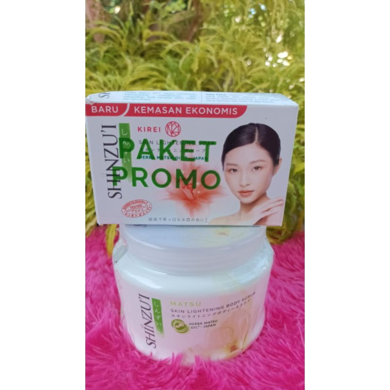 shinzui sabun free lulur